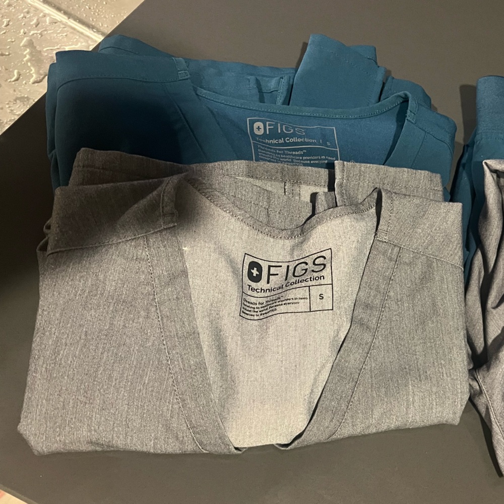 Fig one-pocket joggers